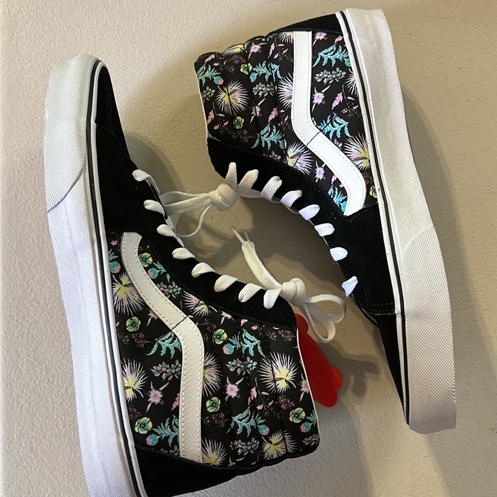 VANS | Sk8 Hi Paradise Floral - Picture 3 of 8